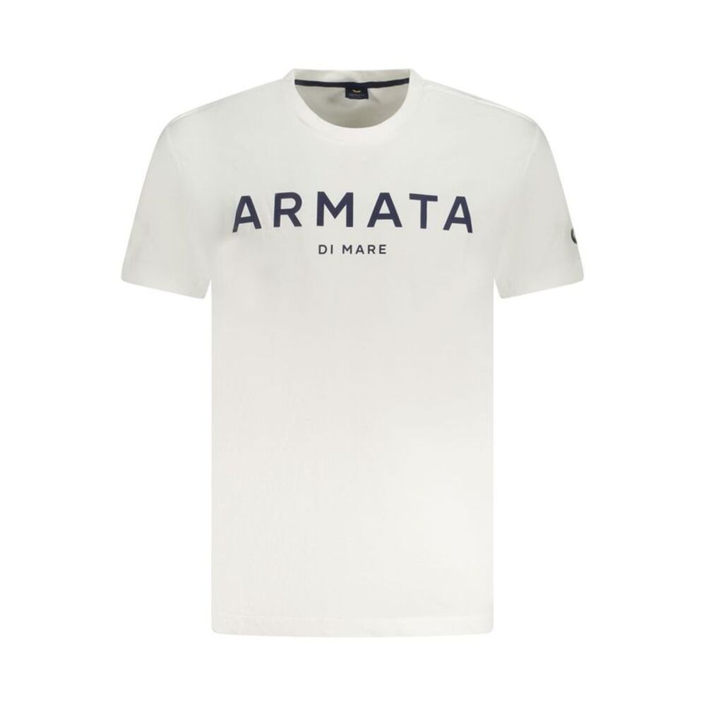 Armata Di Mare Bianco Cotton Men Men's T-Shirt